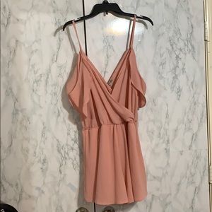 Baby Pink Romper